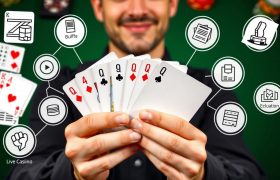 Cara menang bermain di Judi live casino online