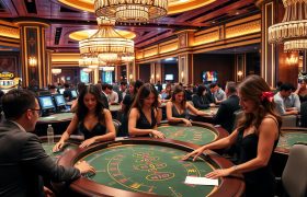 Situs Judi live casino dengan dealer langsung