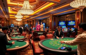 Agen judi live casino terbaik