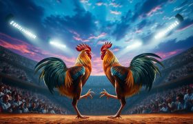 ajang tarung ayam internasional virtual