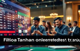 fitur taruhan online interaktif