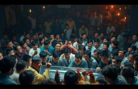 komunitas penggemar sabung ayam daring